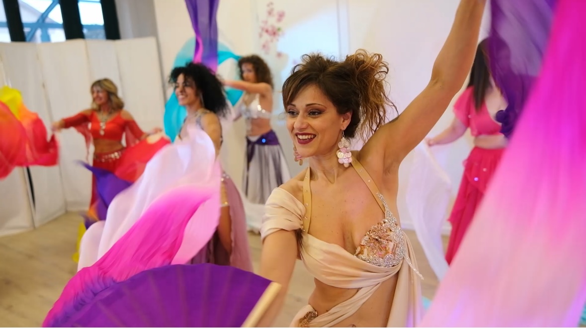 Ritrova Te Stessa con la Danza Orientale